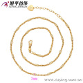 42283-Xuping Hot jewelry simple gold imitation chain necklace